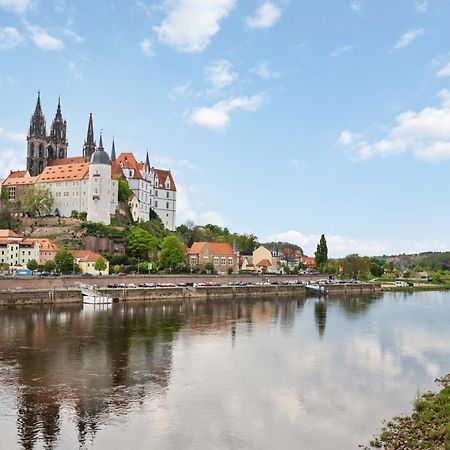 Neu Meissen Altstadt Familyoase Wlan Netflix Magenta Disney Luaran gambar