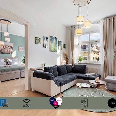 Neu Meissen Altstadt Familyoase Wlan Netflix Magenta Disney Luaran gambar