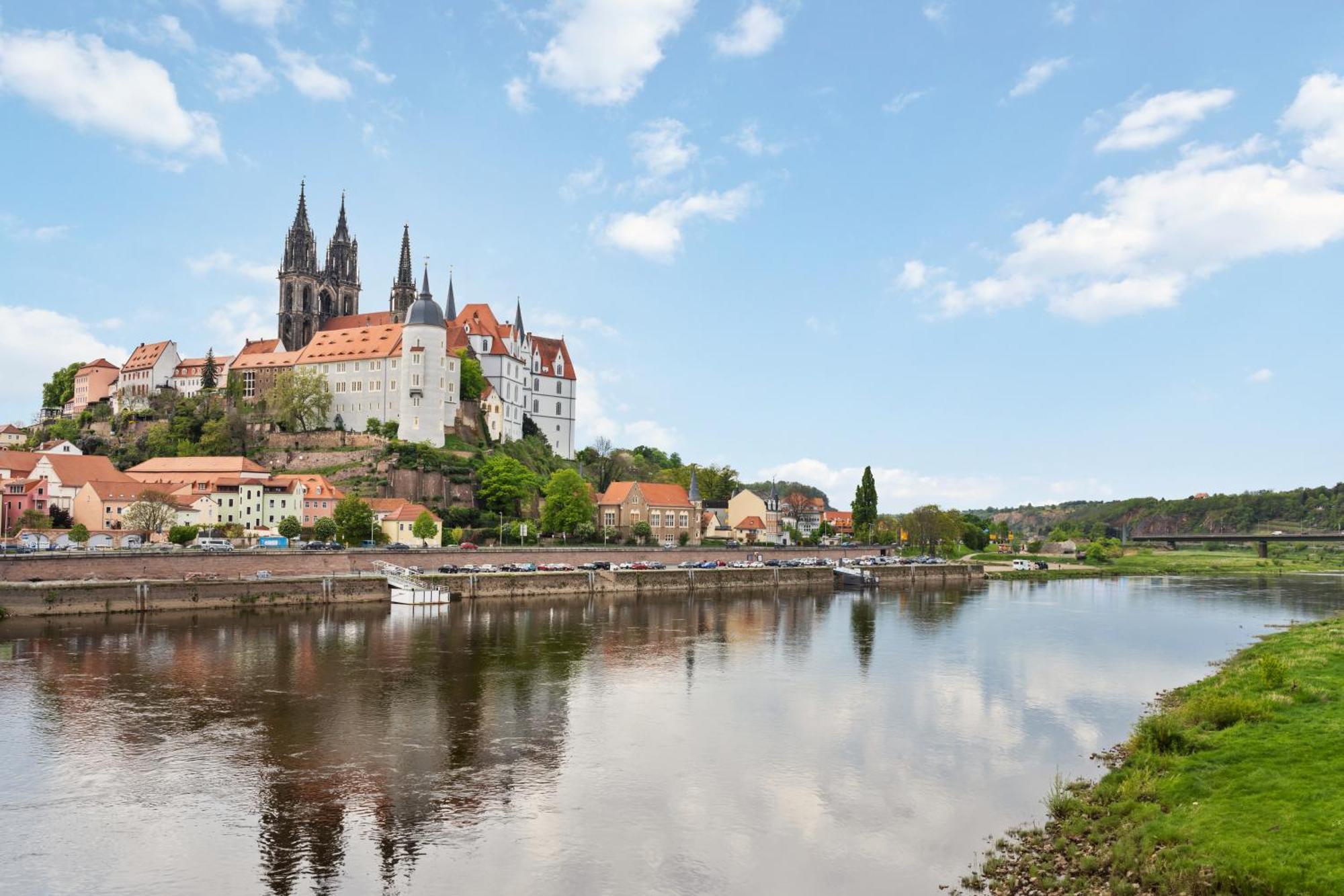 Neu Meissen Altstadt Familyoase Wlan Netflix Magenta Disney Luaran gambar