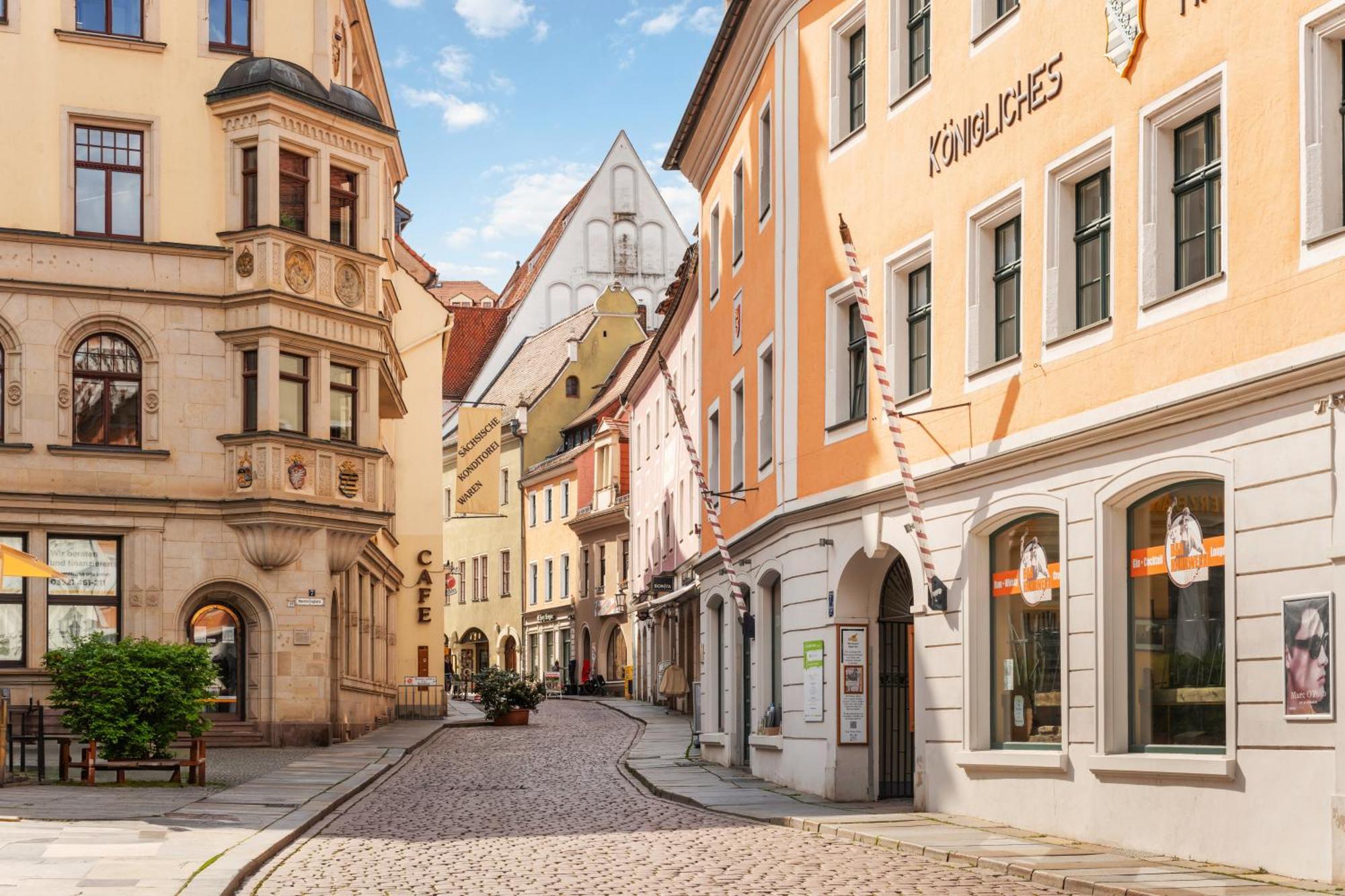 Neu Meissen Altstadt Familyoase Wlan Netflix Magenta Disney Luaran gambar