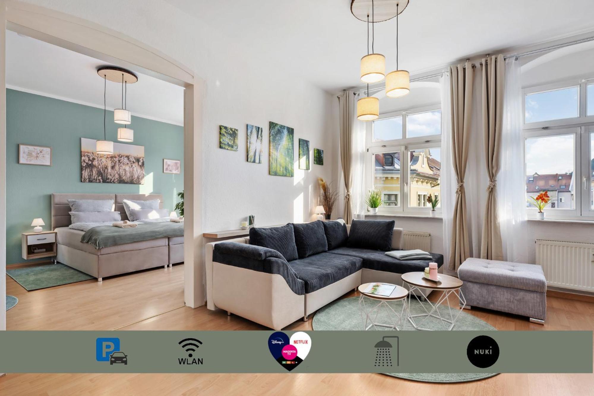Neu Meissen Altstadt Familyoase Wlan Netflix Magenta Disney Luaran gambar