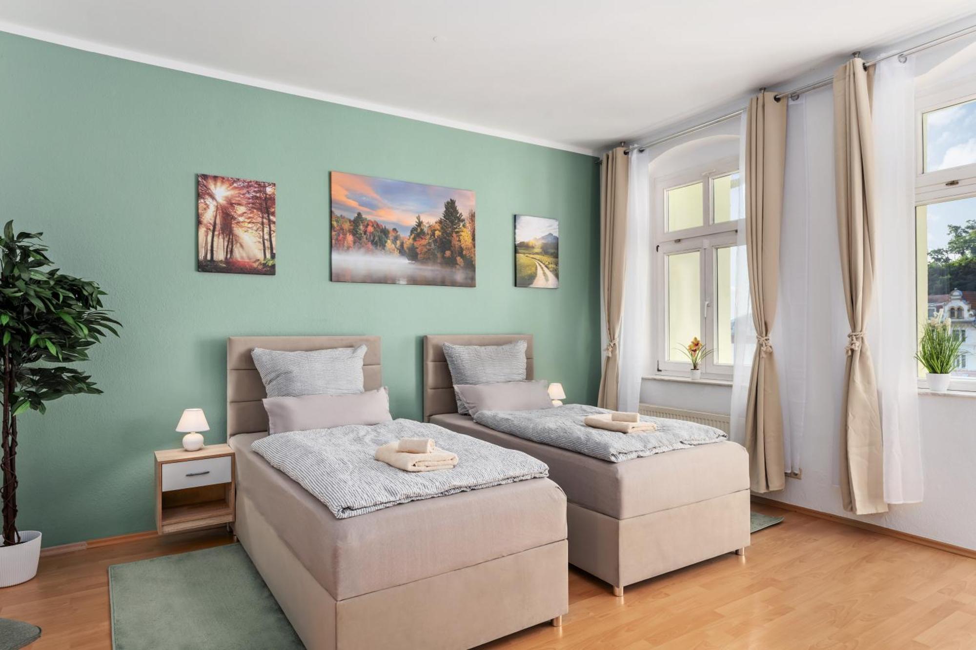Neu Meissen Altstadt Familyoase Wlan Netflix Magenta Disney Luaran gambar