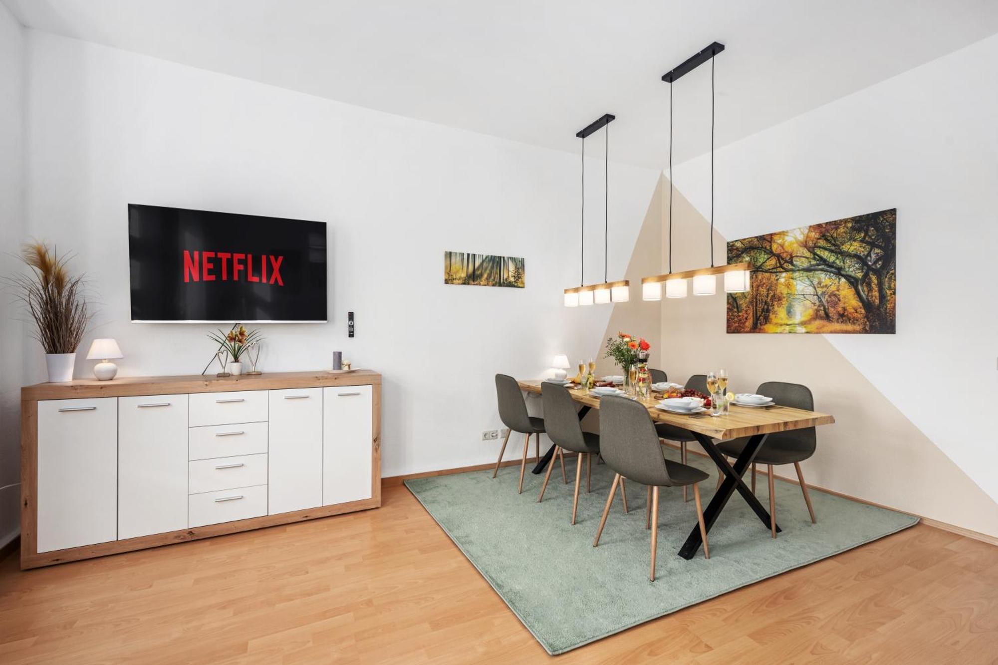 Neu Meissen Altstadt Familyoase Wlan Netflix Magenta Disney Luaran gambar
